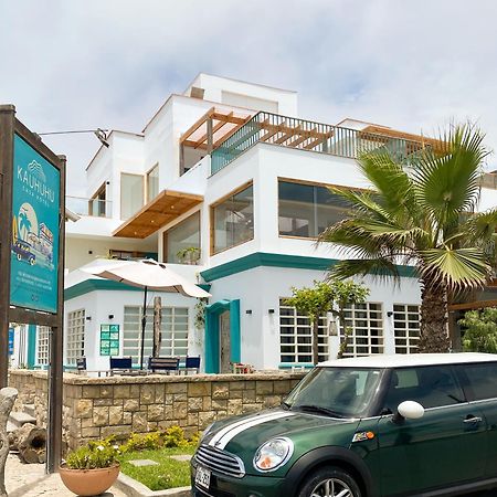 Kauhuhu Casa Hotel San Bartolo Bagian luar foto