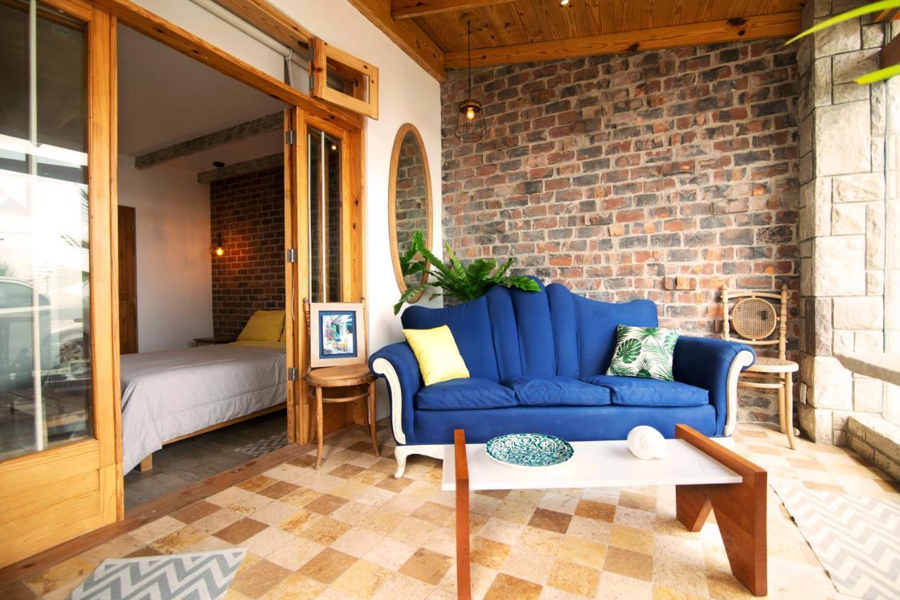 Kauhuhu Casa Hotel San Bartolo Bagian luar foto