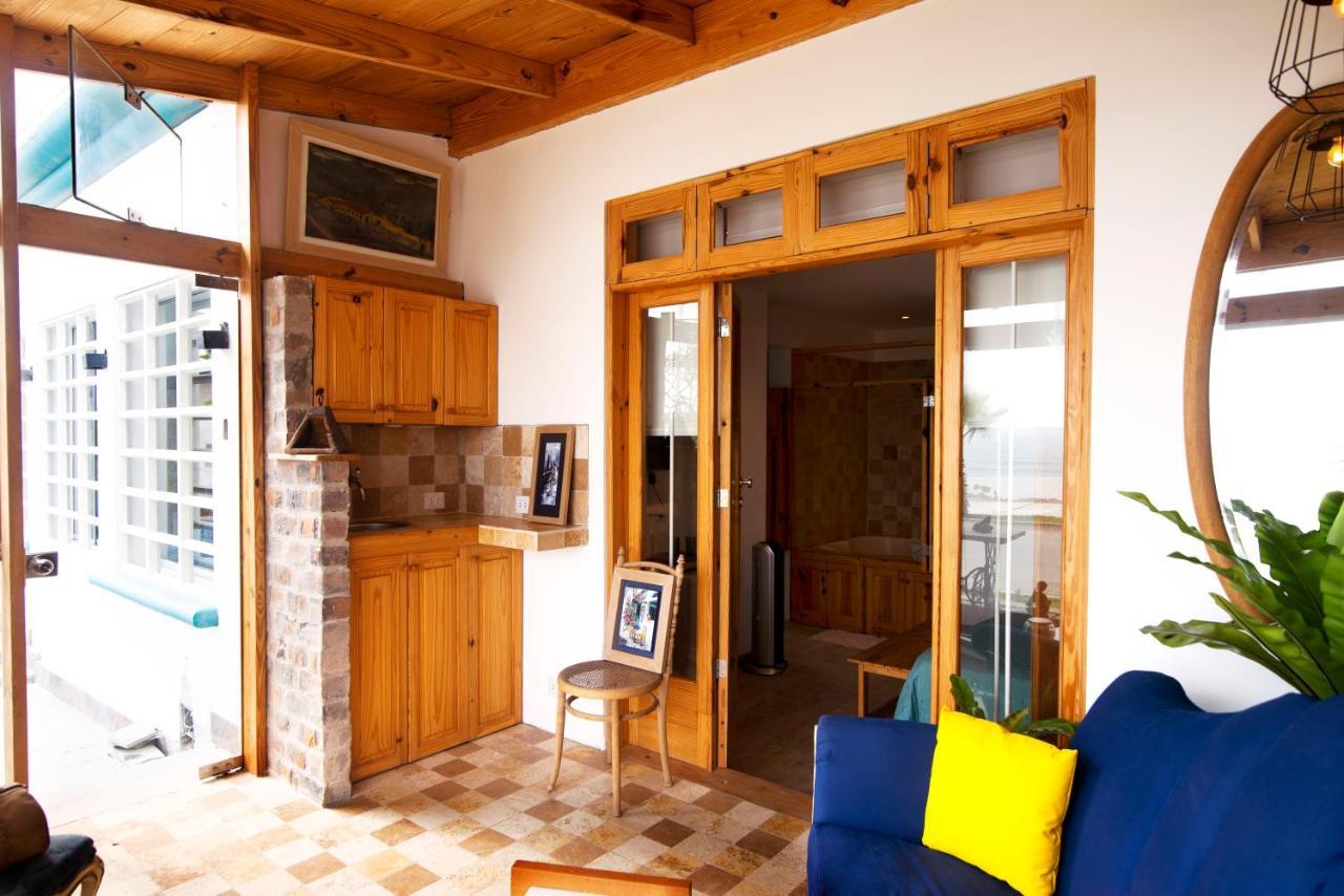 Kauhuhu Casa Hotel San Bartolo Bagian luar foto