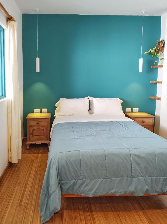 Kauhuhu Casa Hotel San Bartolo Bagian luar foto