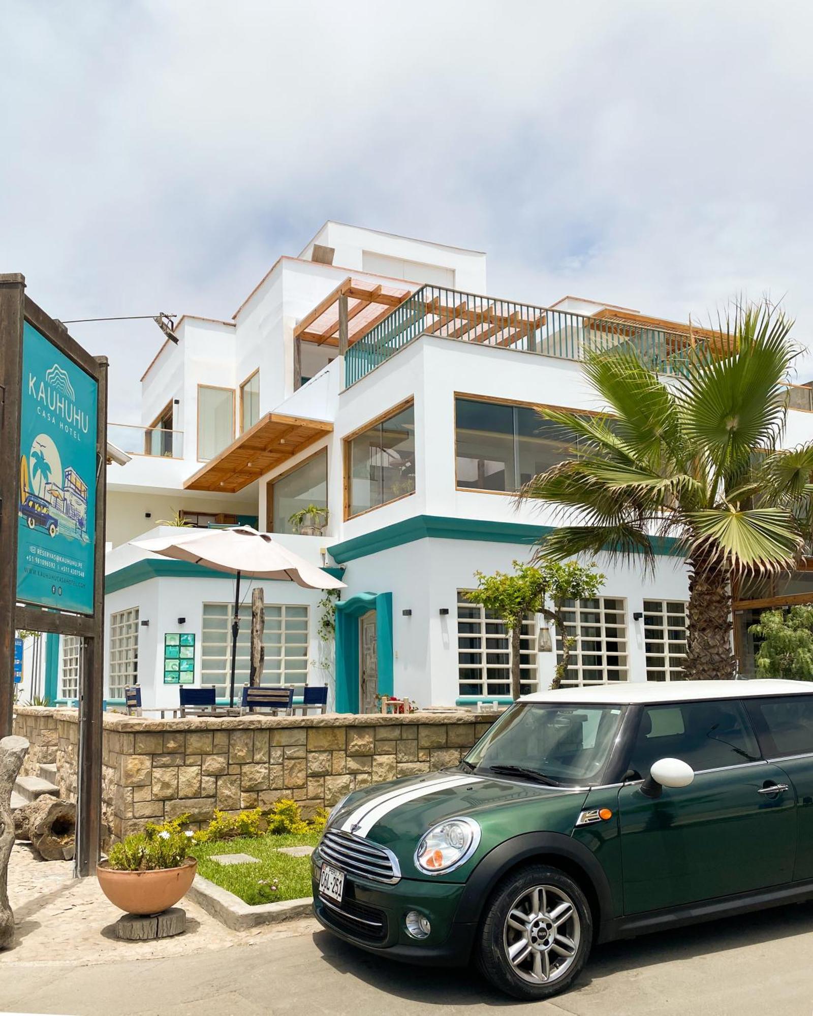 Kauhuhu Casa Hotel San Bartolo Bagian luar foto