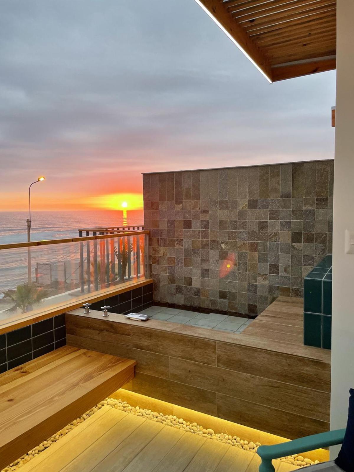 Kauhuhu Casa Hotel San Bartolo Bagian luar foto