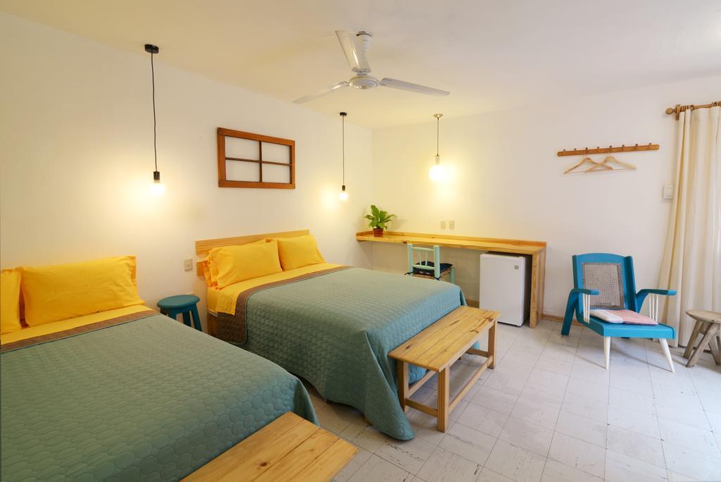 Kauhuhu Casa Hotel San Bartolo Bagian luar foto