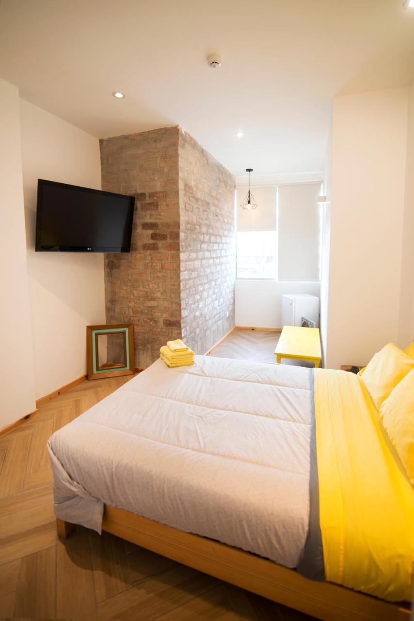 Kauhuhu Casa Hotel San Bartolo Bagian luar foto