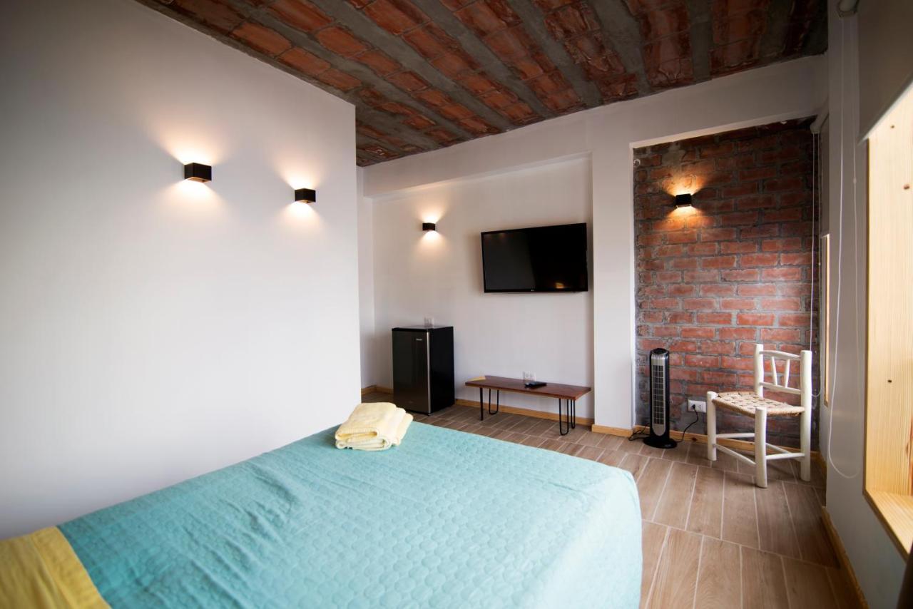 Kauhuhu Casa Hotel San Bartolo Bagian luar foto