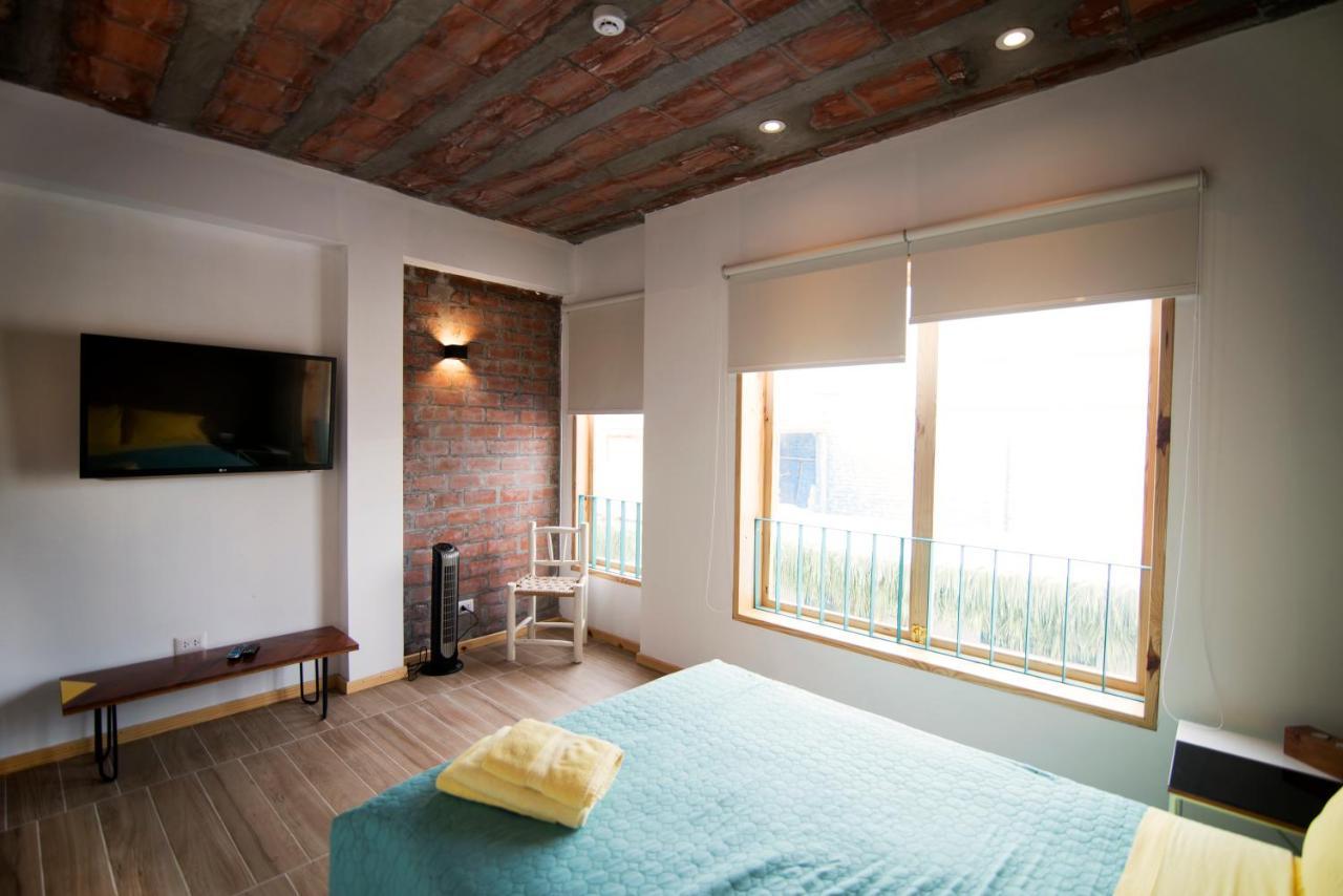 Kauhuhu Casa Hotel San Bartolo Bagian luar foto