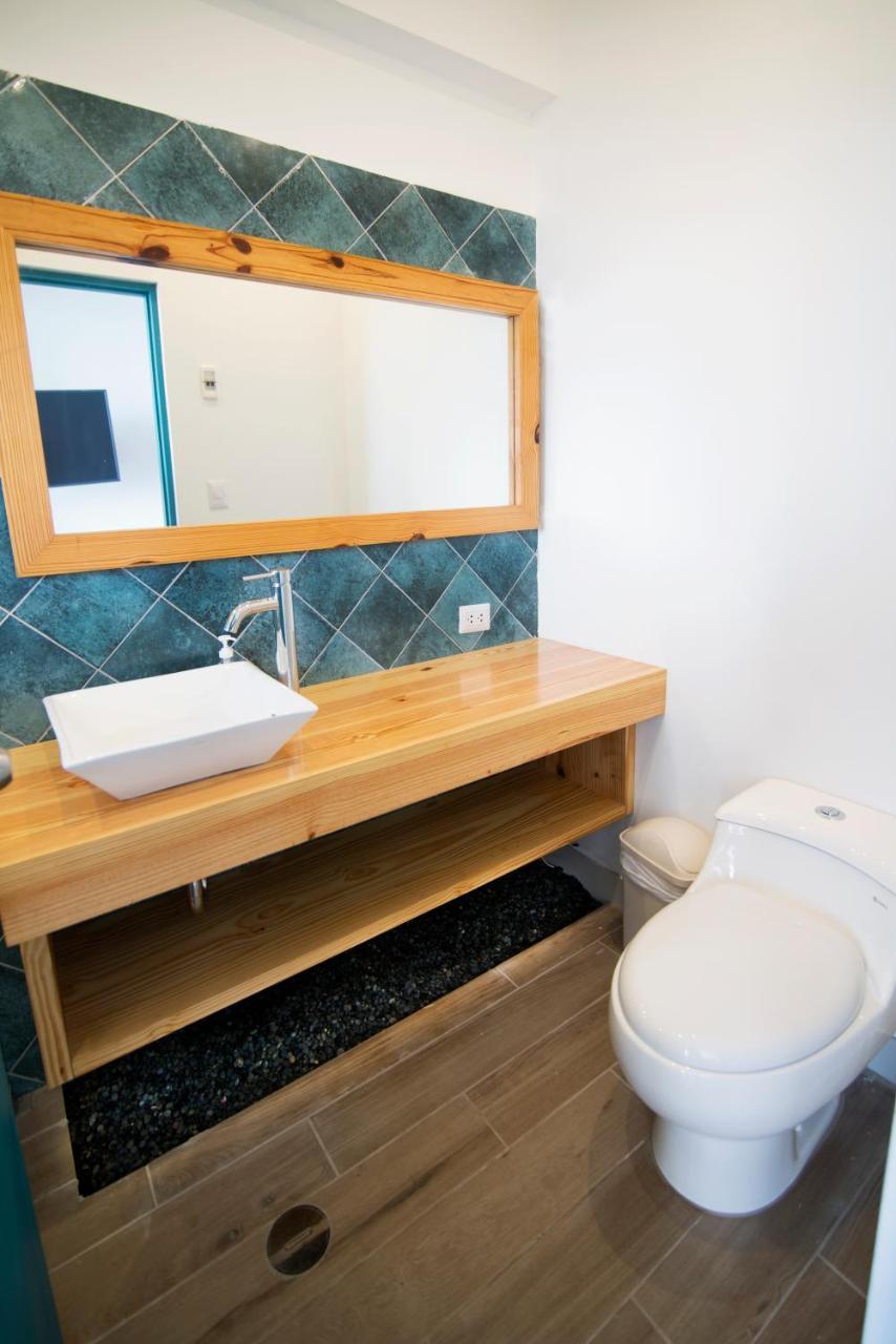 Kauhuhu Casa Hotel San Bartolo Bagian luar foto