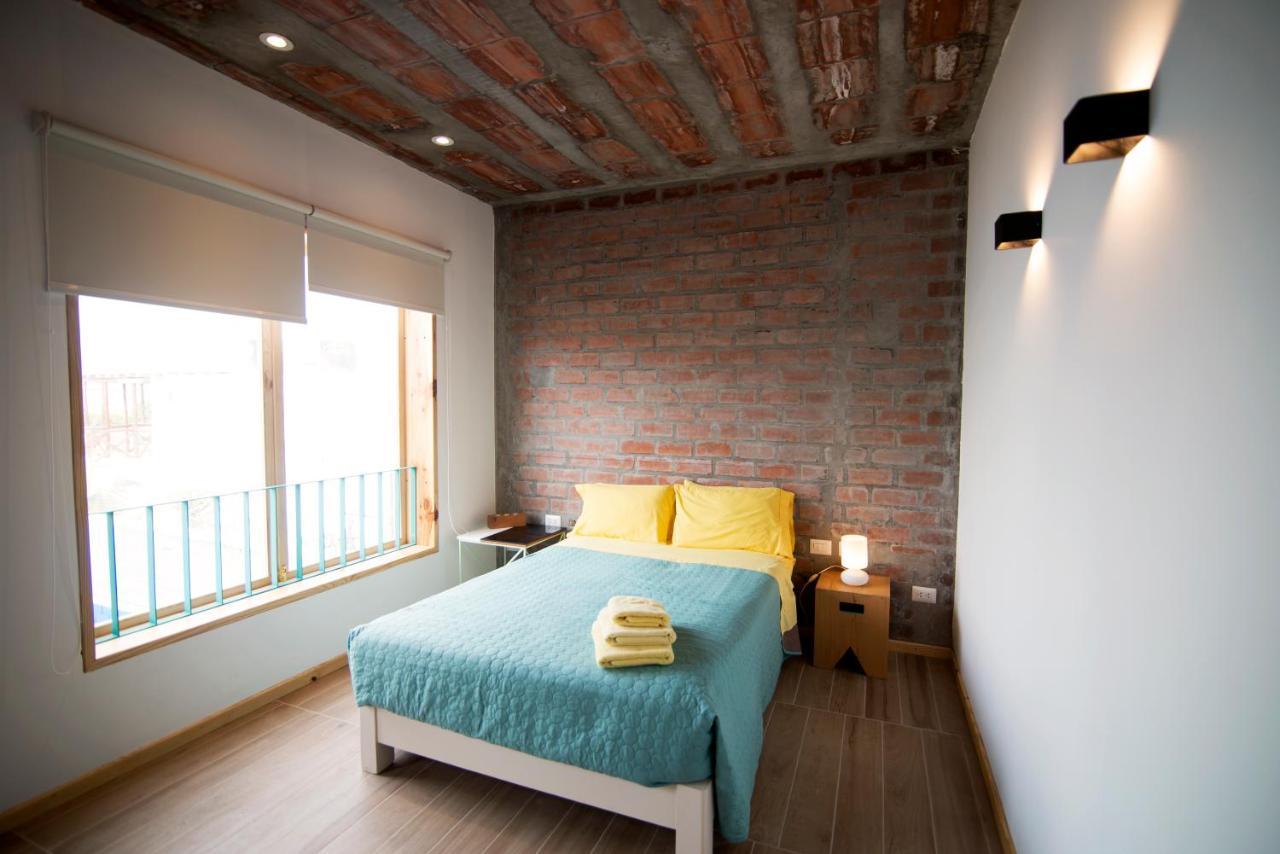 Kauhuhu Casa Hotel San Bartolo Bagian luar foto