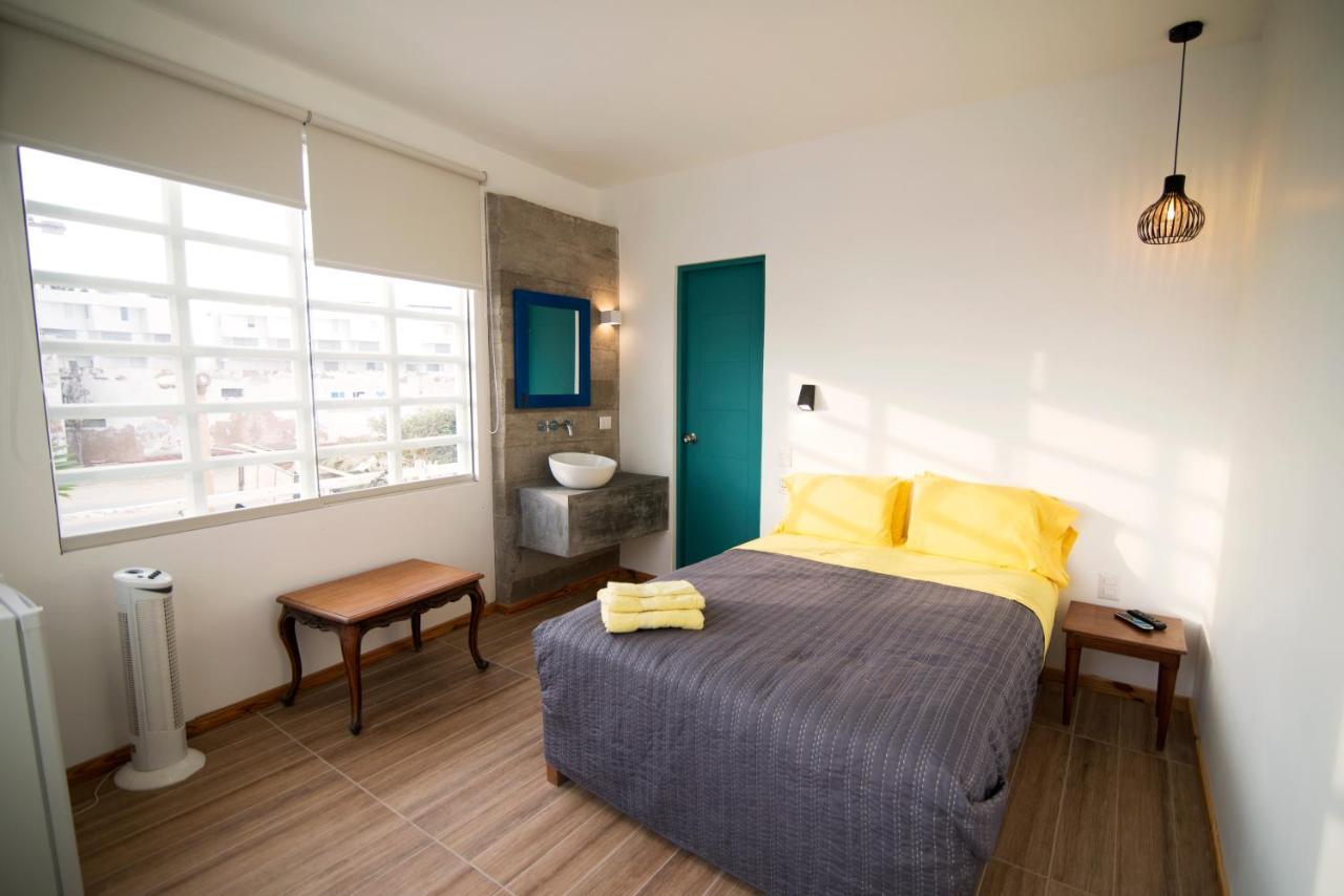 Kauhuhu Casa Hotel San Bartolo Bagian luar foto