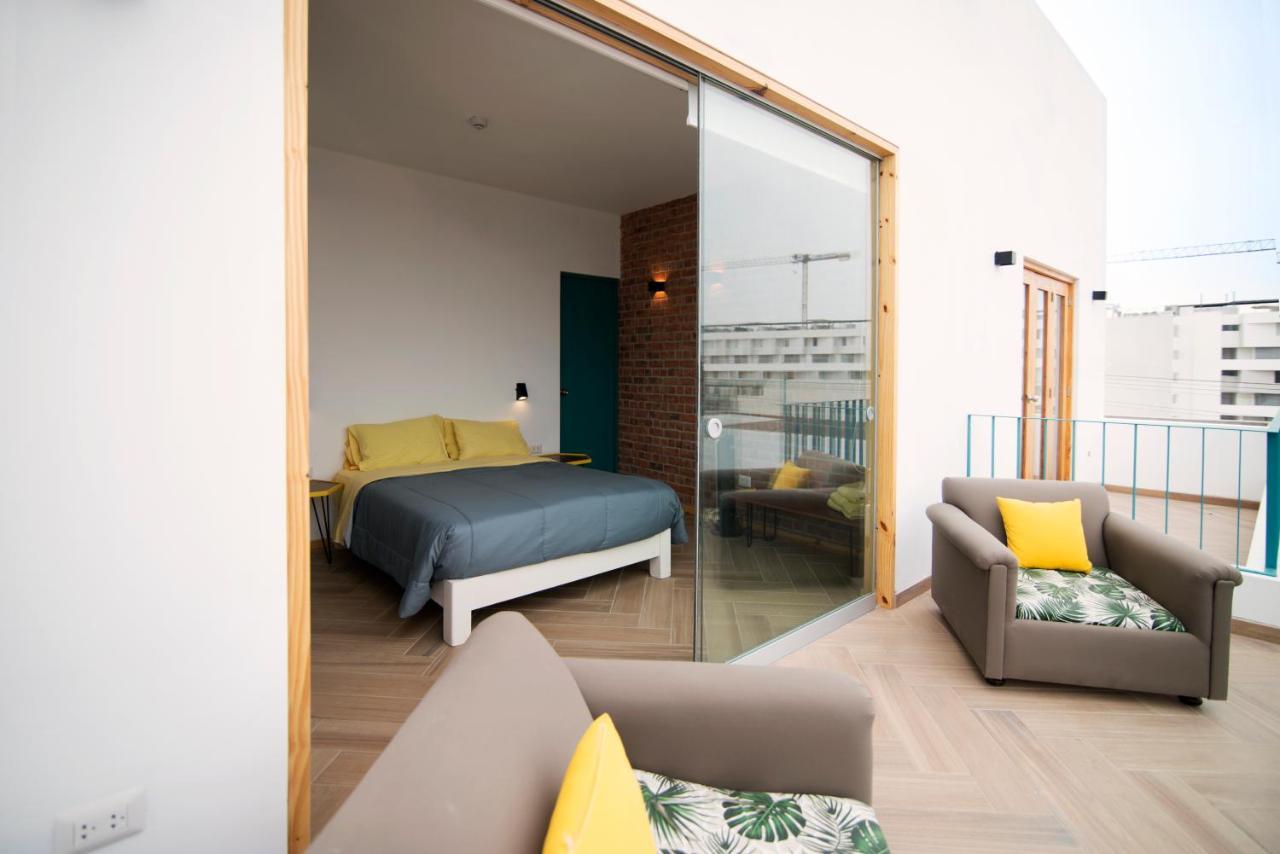 Kauhuhu Casa Hotel San Bartolo Bagian luar foto