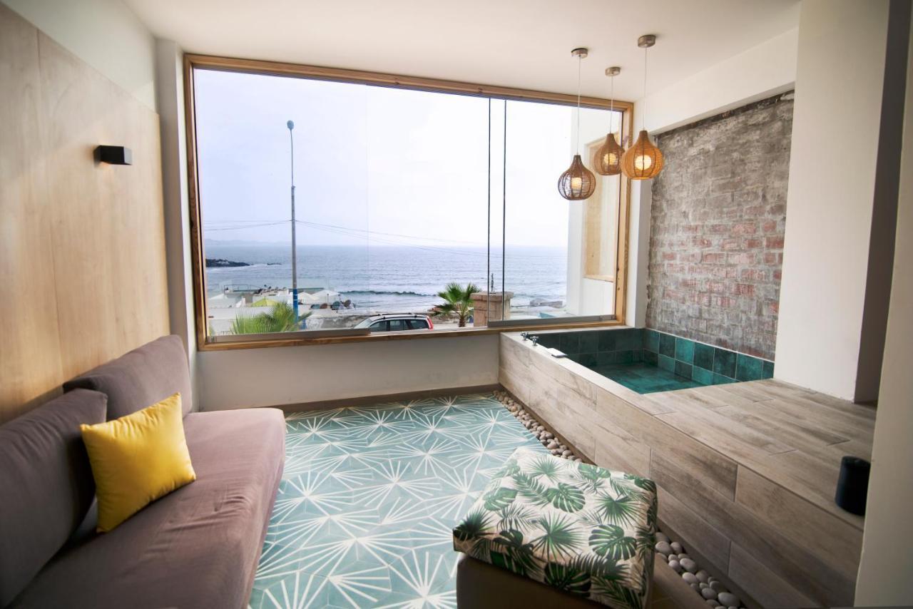 Kauhuhu Casa Hotel San Bartolo Bagian luar foto