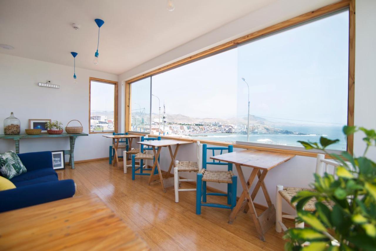 Kauhuhu Casa Hotel San Bartolo Bagian luar foto