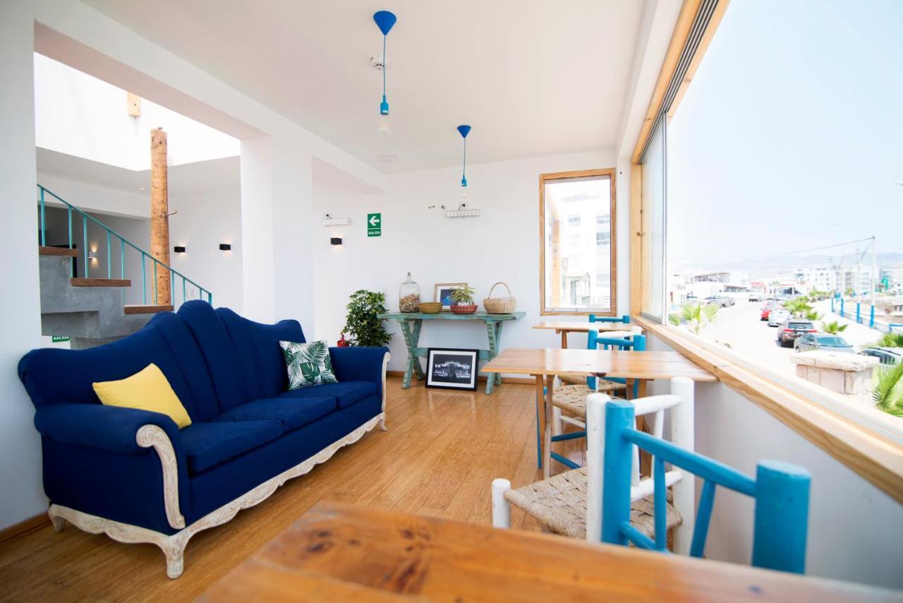 Kauhuhu Casa Hotel San Bartolo Bagian luar foto