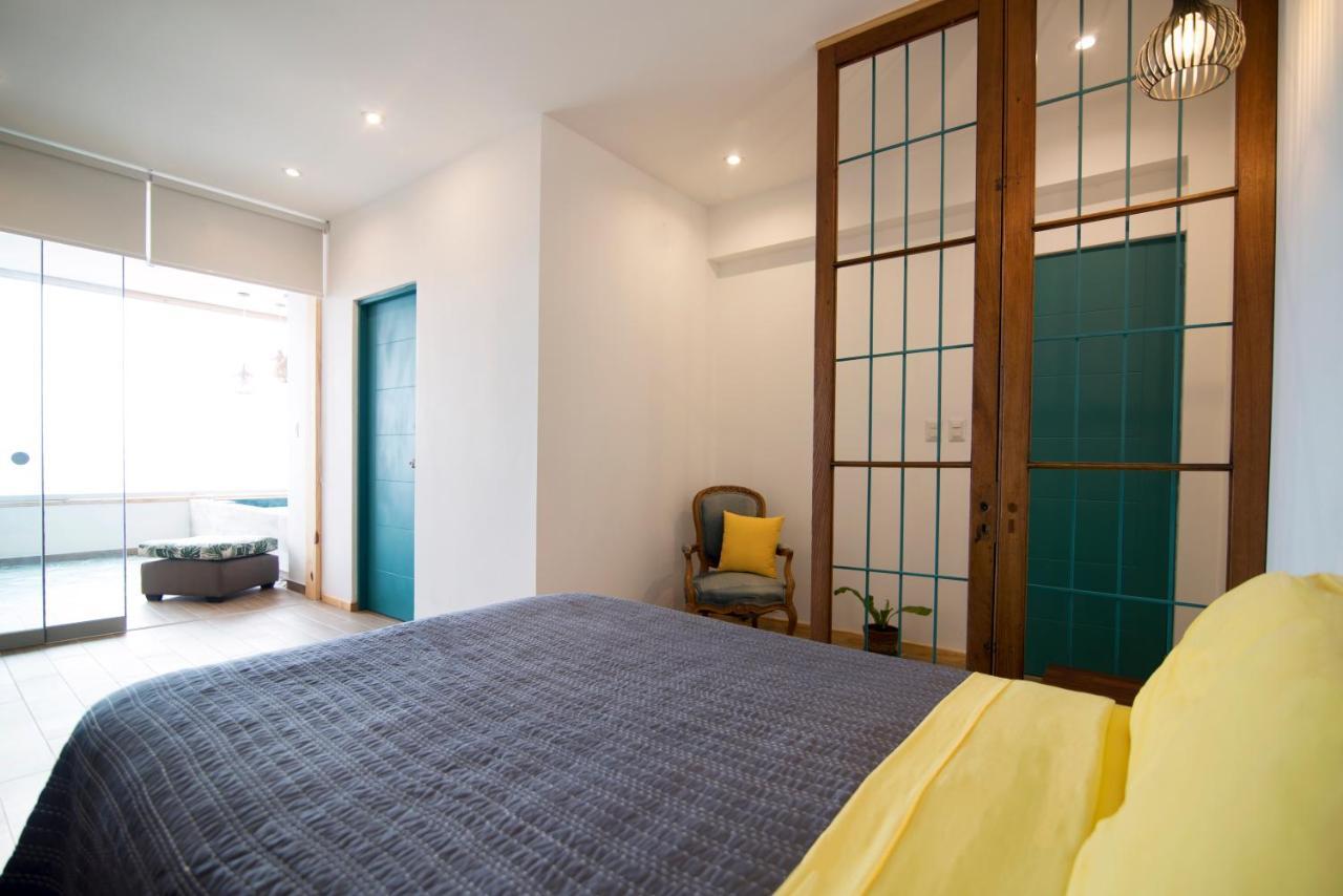Kauhuhu Casa Hotel San Bartolo Bagian luar foto