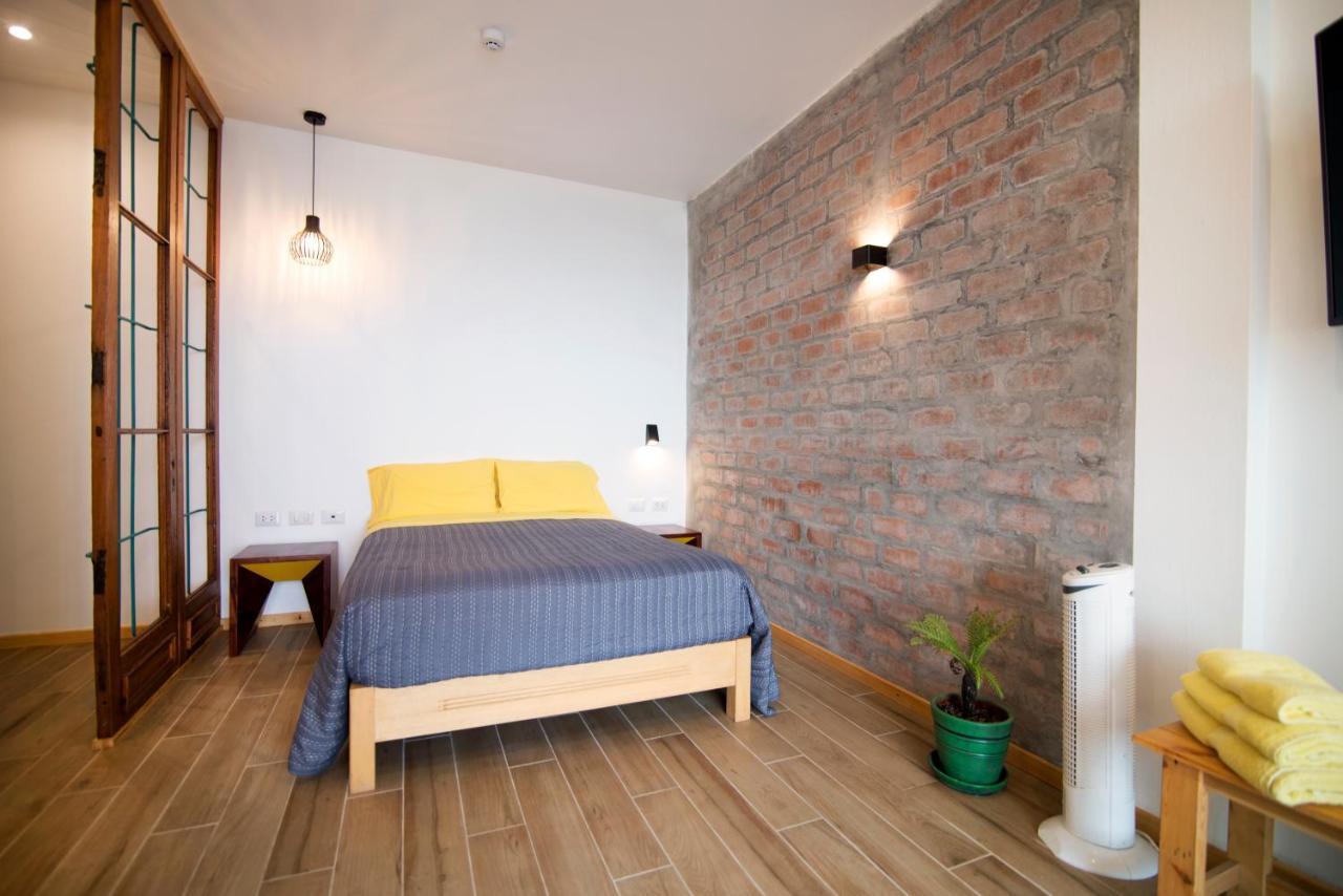 Kauhuhu Casa Hotel San Bartolo Bagian luar foto