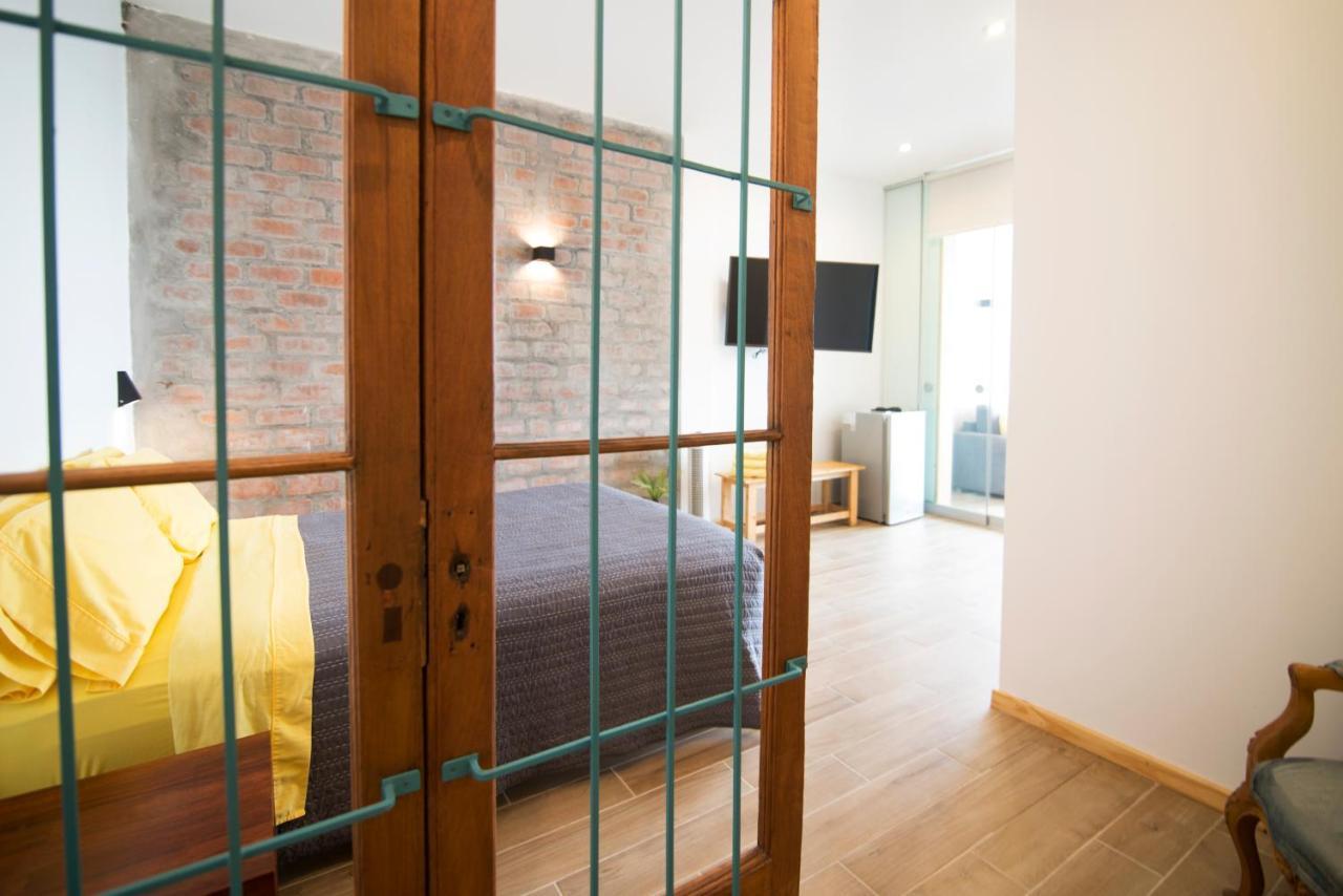 Kauhuhu Casa Hotel San Bartolo Bagian luar foto