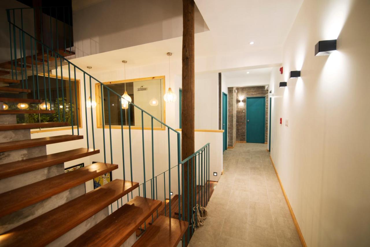 Kauhuhu Casa Hotel San Bartolo Bagian luar foto