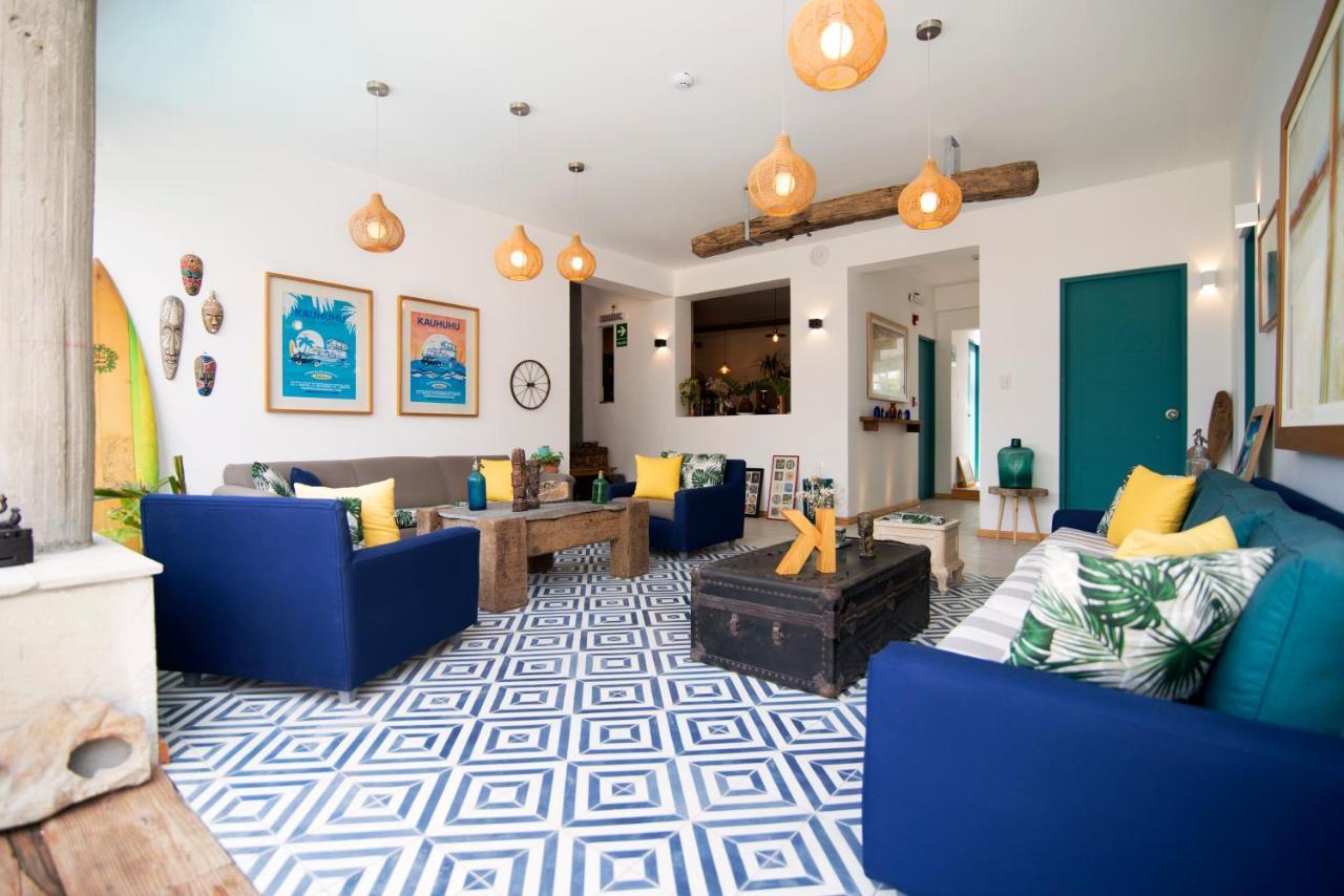 Kauhuhu Casa Hotel San Bartolo Bagian luar foto