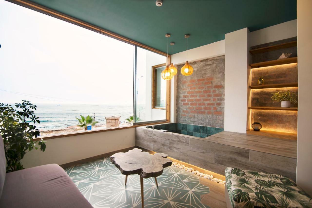 Kauhuhu Casa Hotel San Bartolo Bagian luar foto
