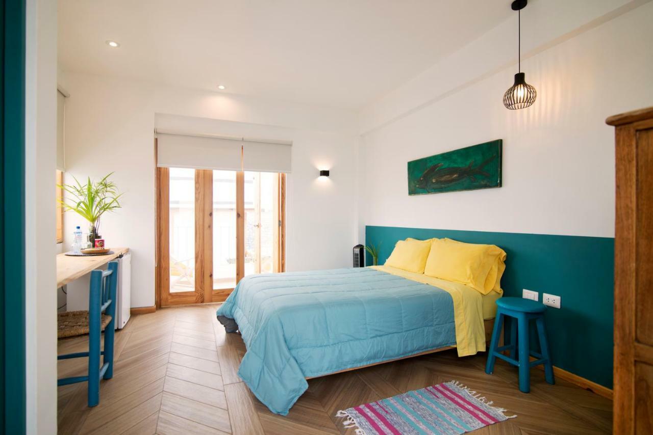 Kauhuhu Casa Hotel San Bartolo Bagian luar foto