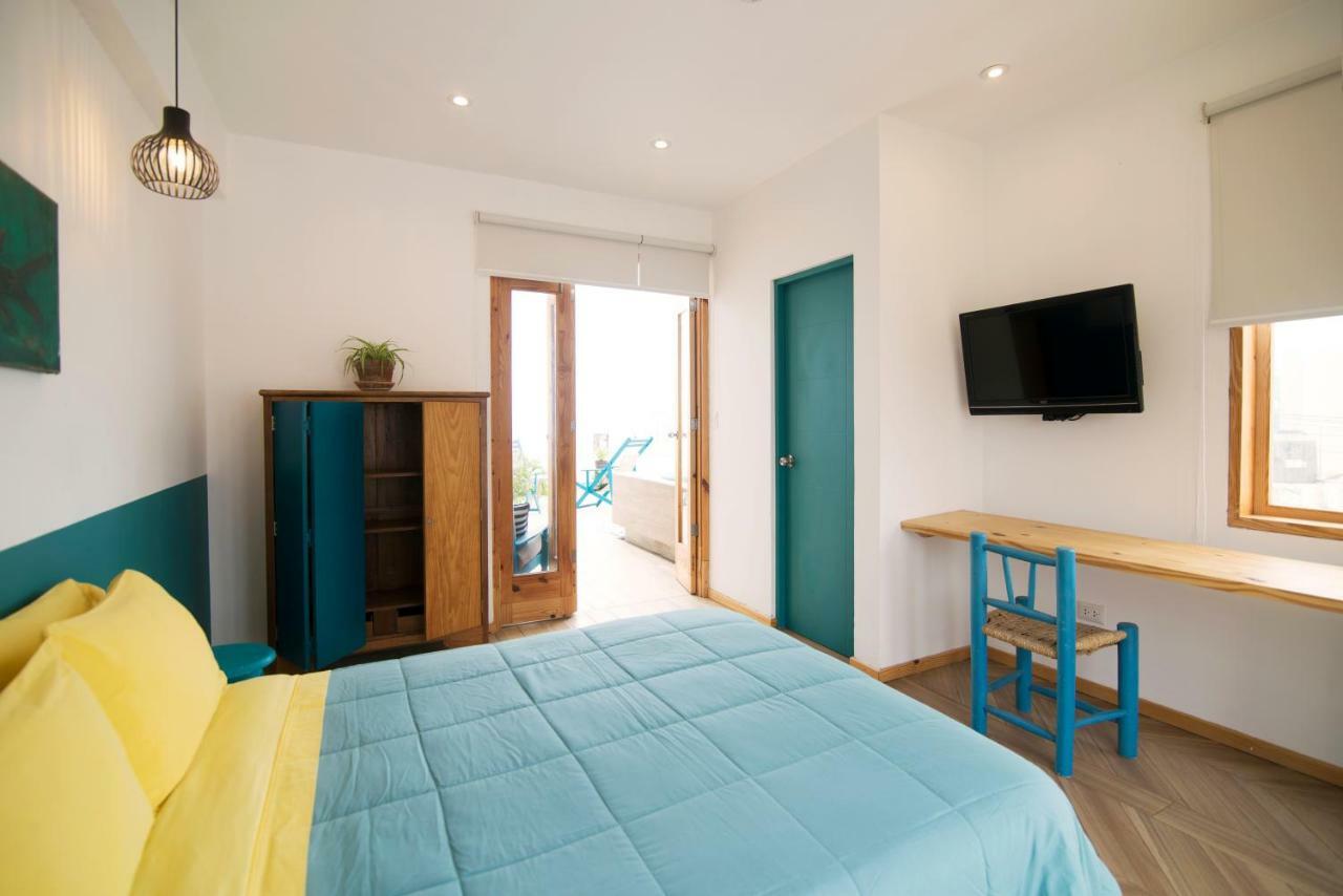 Kauhuhu Casa Hotel San Bartolo Bagian luar foto