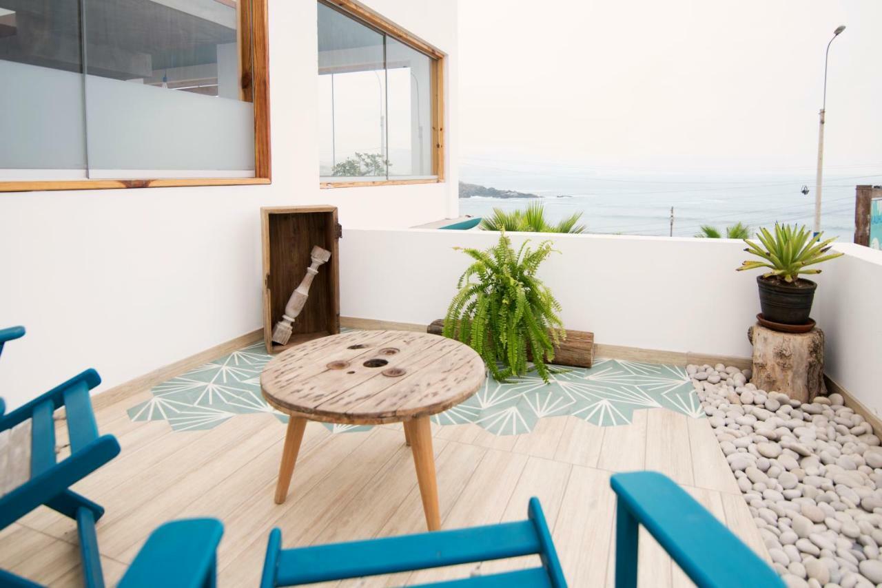 Kauhuhu Casa Hotel San Bartolo Bagian luar foto