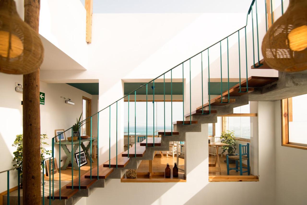 Kauhuhu Casa Hotel San Bartolo Bagian luar foto