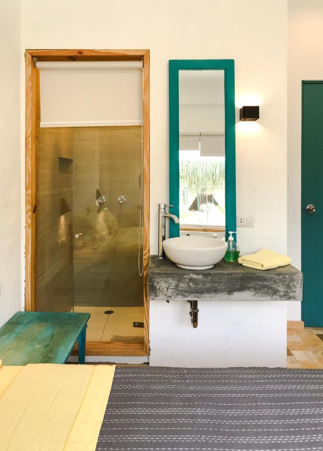Kauhuhu Casa Hotel San Bartolo Bagian luar foto